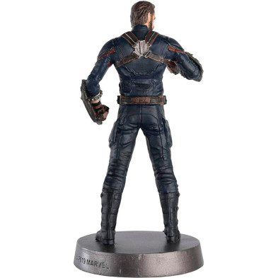 Figura Capitan America Heavyweights Infinity Wars Los Vengadores Avengers Marvel